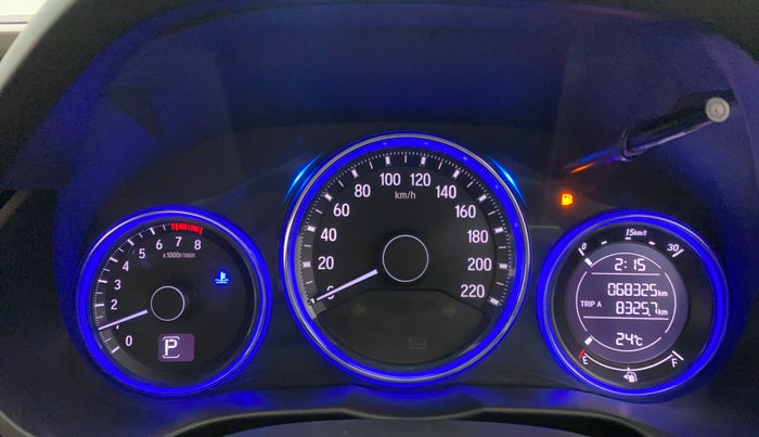 2016 Honda City 1.5L I-VTEC VX CVT, Petrol, Automatic, 68,325 km, Odometer Image