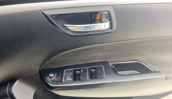 2015 Maruti Swift ZXI, Petrol, Manual, 82,313 km, Driver Side Door Panels Control