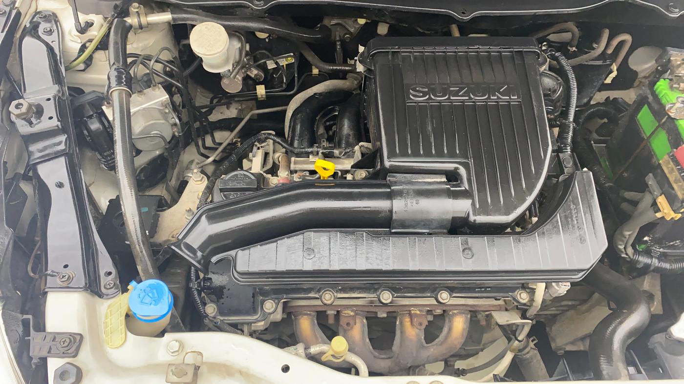 2015 Maruti Swift ZXI, Petrol, Manual, 82,313 km, Engine View - Right