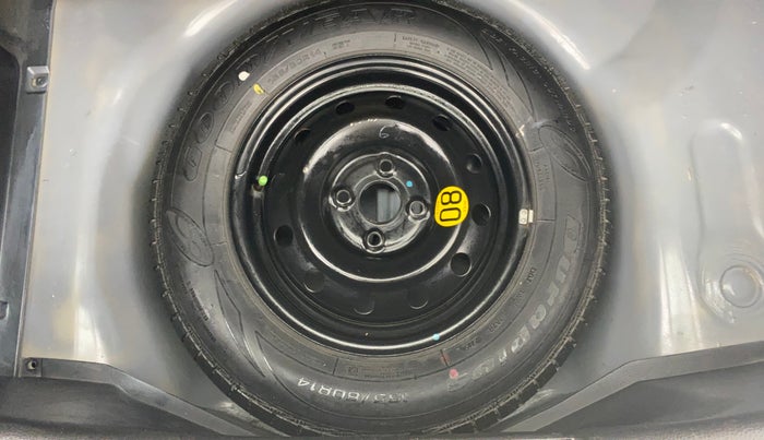 2015 Maruti Swift ZXI, Petrol, Manual, 82,313 km, Spare Tyre