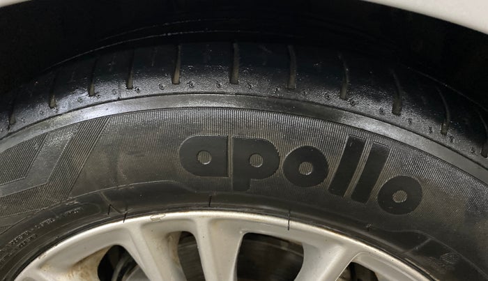 2018 Ford Figo Aspire TITANIUM PLUS 1.2 PETROL, Petrol, Manual, 76,562 km, Right Front Tyre Tread