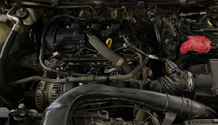 2018 Ford Figo Aspire TITANIUM PLUS 1.2 PETROL, Petrol, Manual, 76,562 km, Engine View