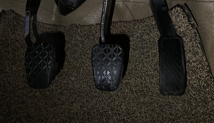 2018 Ford Figo Aspire TITANIUM PLUS 1.2 PETROL, Petrol, Manual, 76,562 km, Pedals