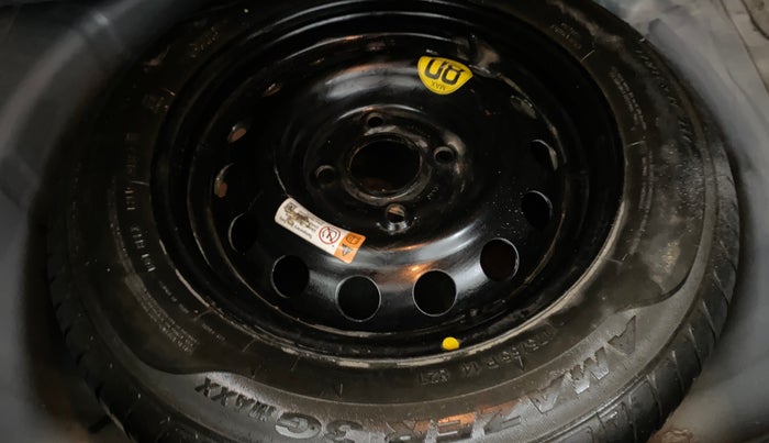 2018 Ford Figo Aspire TITANIUM PLUS 1.2 PETROL, Petrol, Manual, 76,562 km, Spare Tyre