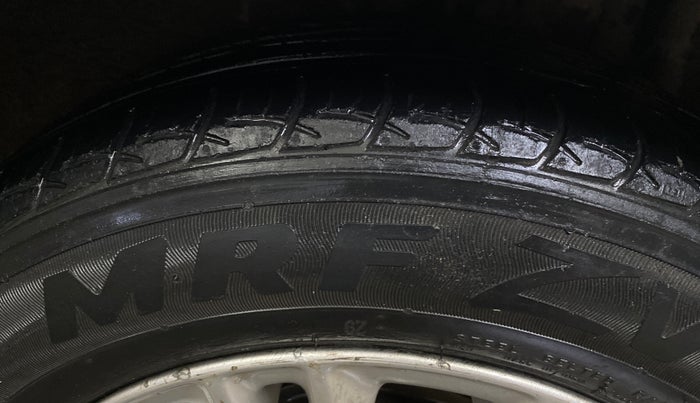 2018 Ford Figo Aspire TITANIUM PLUS 1.2 PETROL, Petrol, Manual, 76,562 km, Left Rear Tyre Tread