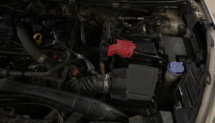 2018 Ford Figo Aspire TITANIUM PLUS 1.2 PETROL, Petrol, Manual, 76,562 km, Engine View - Left