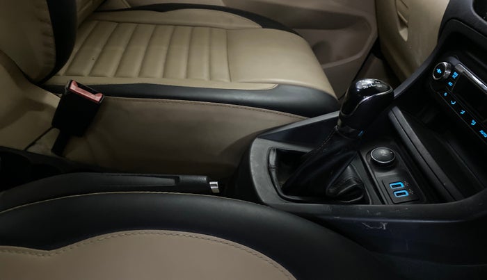 2018 Ford Figo Aspire TITANIUM PLUS 1.2 PETROL, Petrol, Manual, 76,562 km, Gear Lever