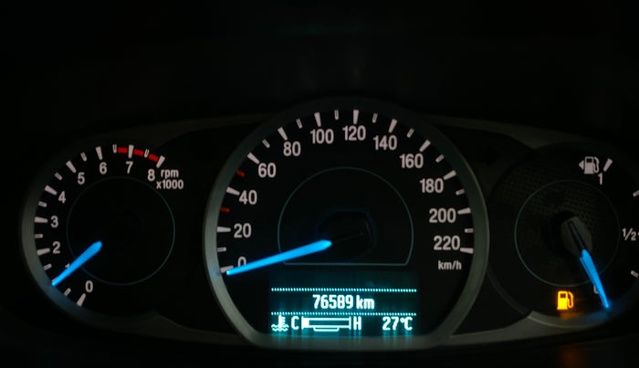 2018 Ford Figo Aspire TITANIUM PLUS 1.2 PETROL, Petrol, Manual, 76,562 km, Odometer Image