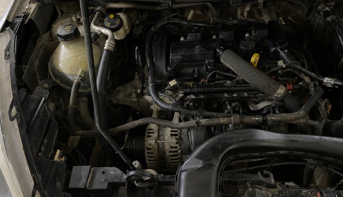 2018 Ford Figo Aspire TITANIUM PLUS 1.2 PETROL, Petrol, Manual, 76,562 km, Engine View - Right