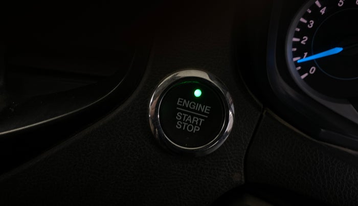 2018 Ford Figo Aspire TITANIUM PLUS 1.2 PETROL, Petrol, Manual, 76,562 km, Keyless Start/ Stop Button