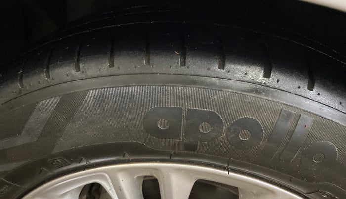 2018 Ford Figo Aspire TITANIUM PLUS 1.2 PETROL, Petrol, Manual, 76,562 km, Left Front Tyre Tread