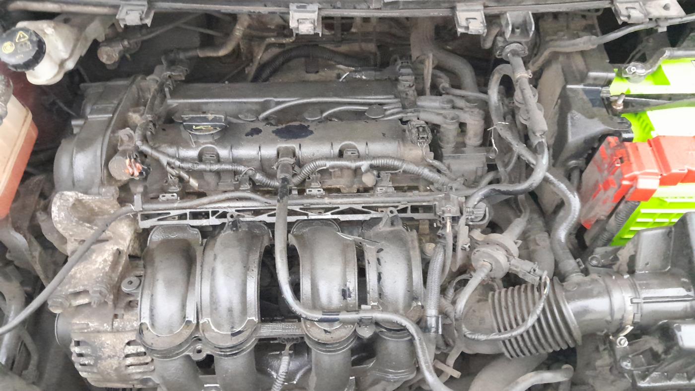 2015 Ford Figo Aspire TITANIUM 1.5 PETROL AT, Petrol, Automatic, 8,403 km, Engine View
