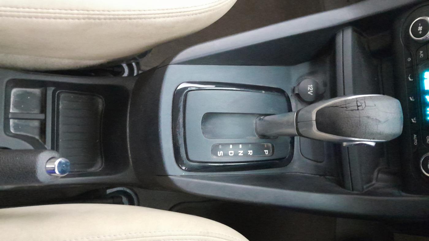 2015 Ford Figo Aspire TITANIUM 1.5 PETROL AT, Petrol, Automatic, 8,403 km, Gear Lever