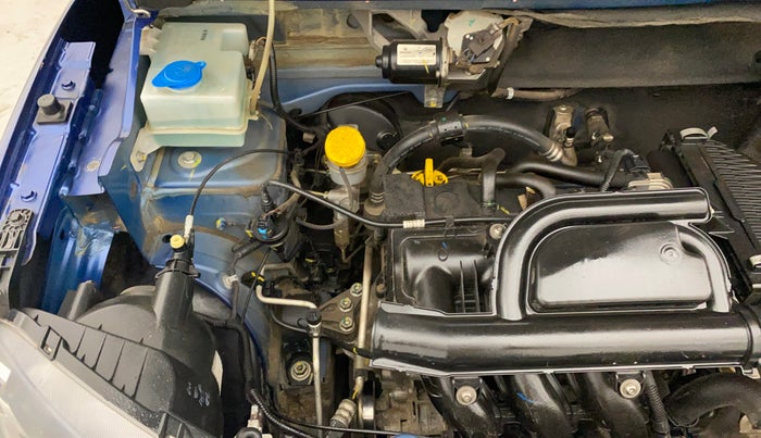 2018 Renault Kwid CLIMBER 1.0 AMT, Petrol, Automatic, 24,622 km, Engine View - Right