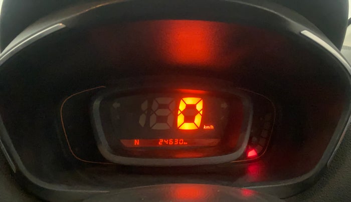 2018 Renault Kwid CLIMBER 1.0 AMT, Petrol, Automatic, 24,622 km, Odometer Image