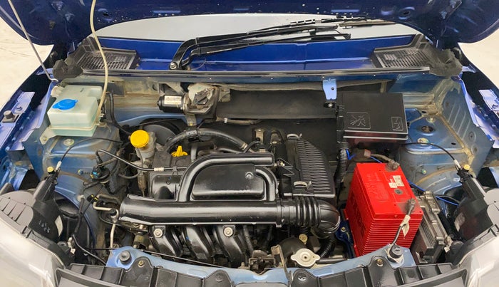 2018 Renault Kwid CLIMBER 1.0 AMT, Petrol, Automatic, 24,622 km, Engine View