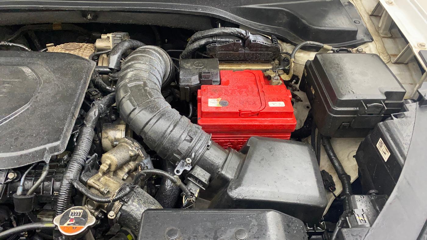 2021 KIA SONET HTK PLUS 1.5 AT, Diesel, Automatic, 67,346 km, Engine View - Left