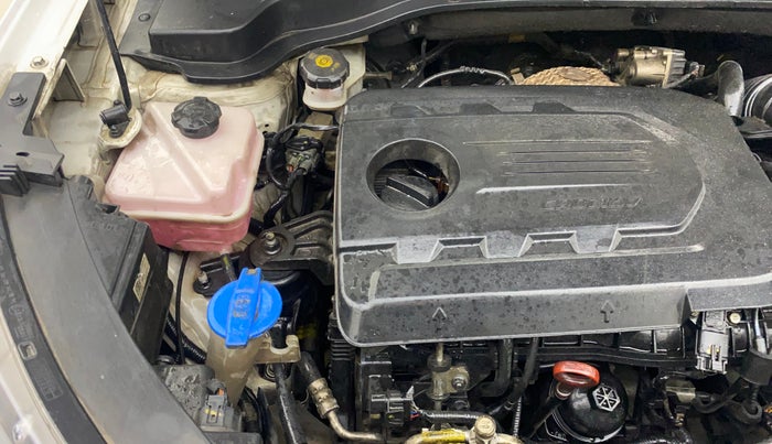 2021 KIA SONET HTK PLUS 1.5 AT, Diesel, Automatic, 67,318 km, Engine View - Right