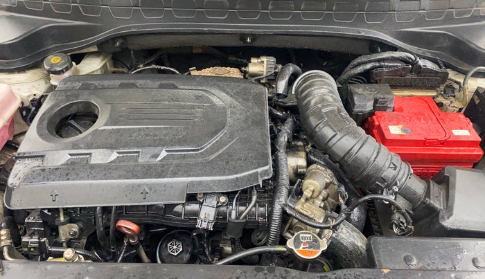 2021 KIA SONET HTK PLUS 1.5 AT, Diesel, Automatic, 67,318 km, Engine View