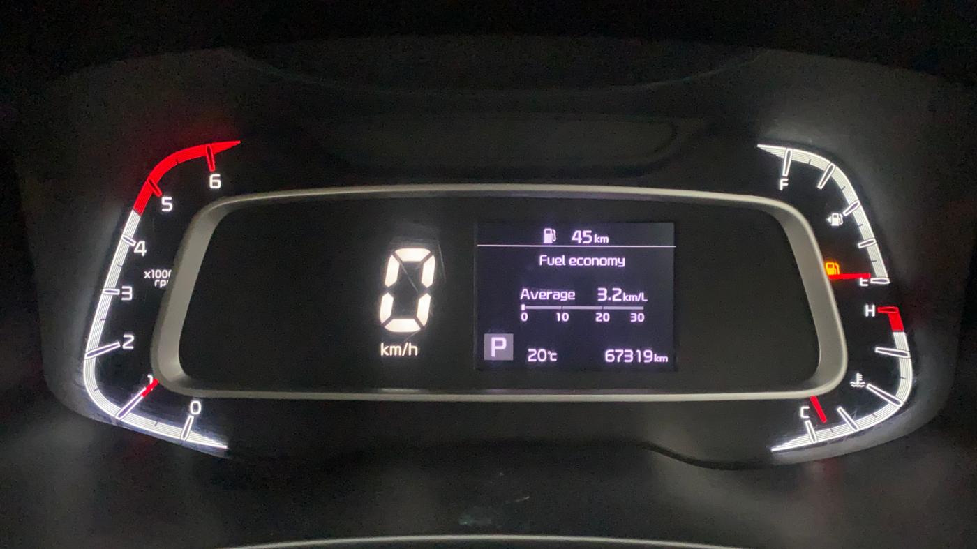 2021 KIA SONET HTK PLUS 1.5 AT, Diesel, Automatic, 67,346 km, Odometer Image