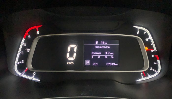 2021 KIA SONET HTK PLUS 1.5 AT, Diesel, Automatic, 67,318 km, Odometer Image