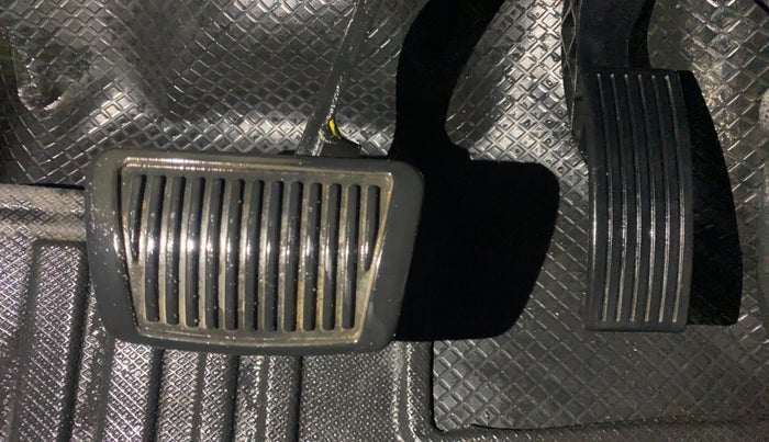 2021 KIA SONET HTK PLUS 1.5 AT, Diesel, Automatic, 67,318 km, Pedals