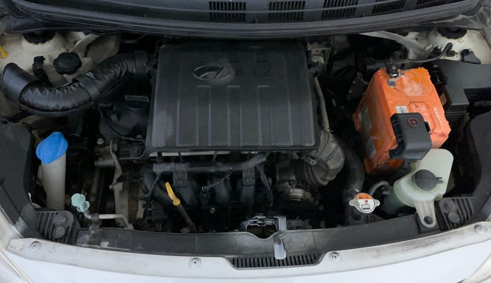 2014 Hyundai Grand i10 ASTA (O) 1.2 KAPPA VTVT, Petrol, Manual, 37,807 km, Engine View