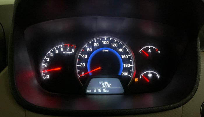 2014 Hyundai Grand i10 ASTA (O) 1.2 KAPPA VTVT, Petrol, Manual, 37,807 km, Odometer Image