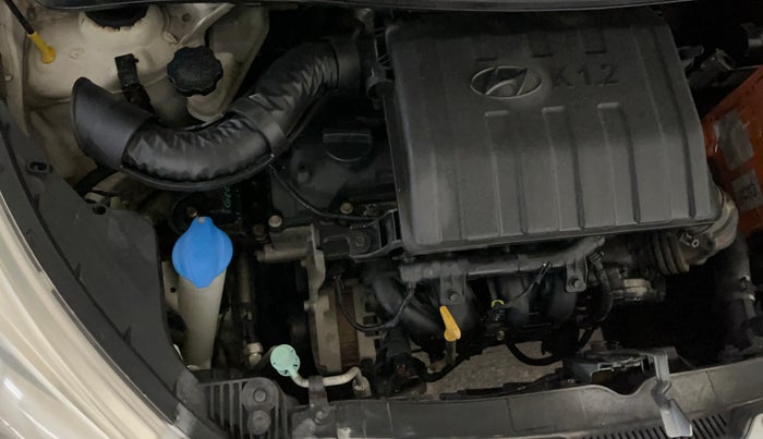 2014 Hyundai Grand i10 ASTA (O) 1.2 KAPPA VTVT, Petrol, Manual, 37,807 km, Engine View - Right