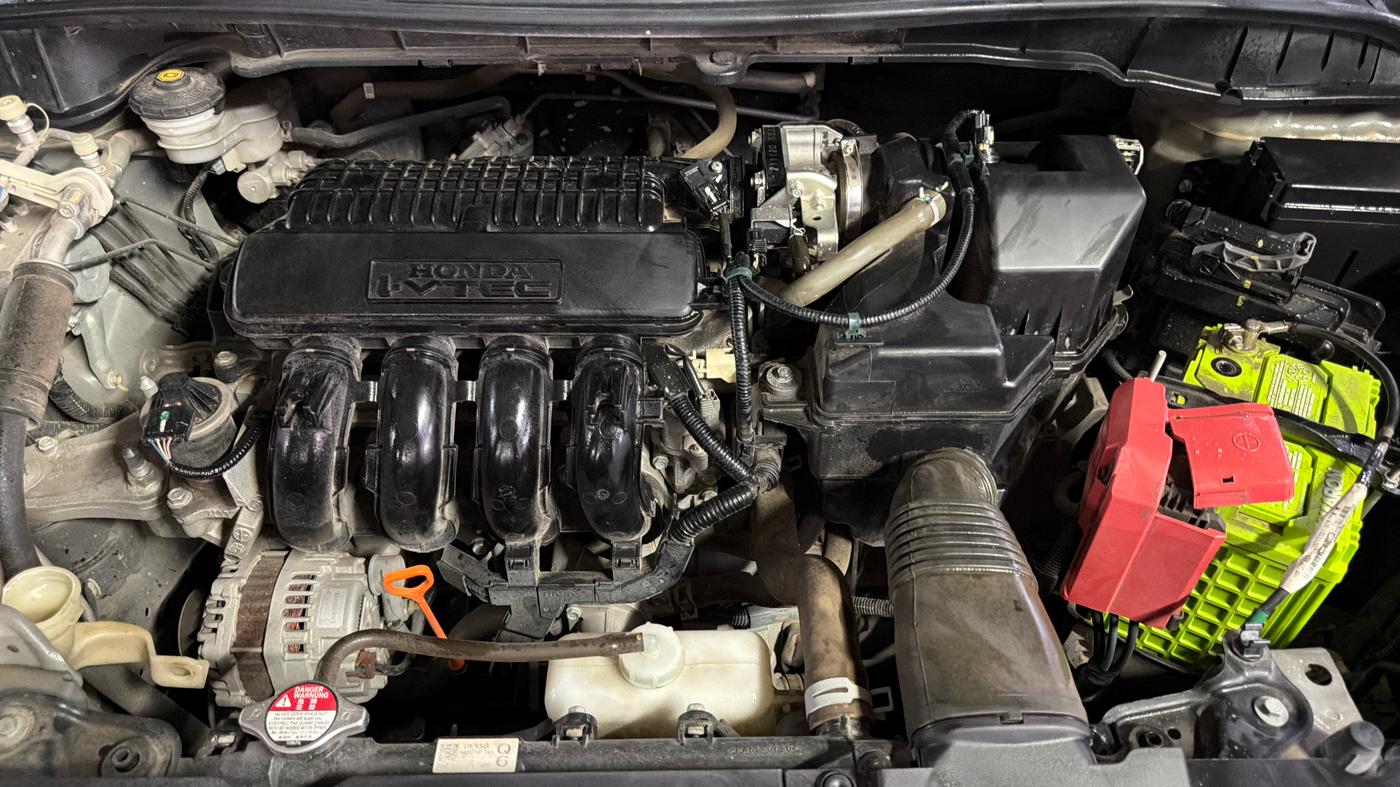 2021 Honda City 1.5L I-VTEC V MT 4TH GEN, Petrol, Manual, 52,113 km, Engine View
