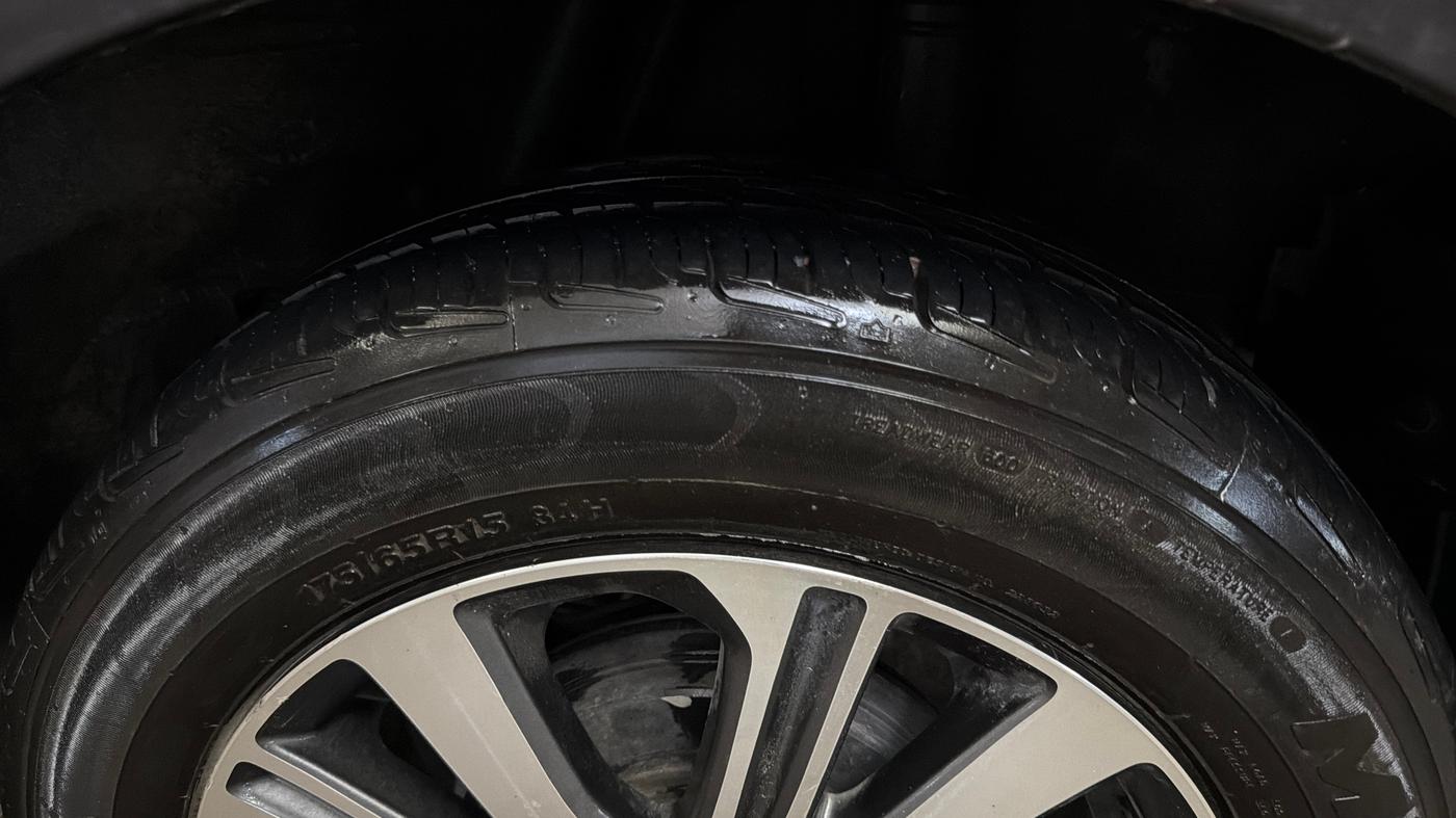 2021 Honda City 1.5L I-VTEC V MT 4TH GEN, Petrol, Manual, 52,113 km, Left Rear Tyre Tread