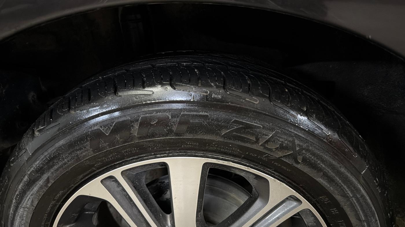 2021 Honda City 1.5L I-VTEC V MT 4TH GEN, Petrol, Manual, 52,113 km, Right Rear Tyre Tread