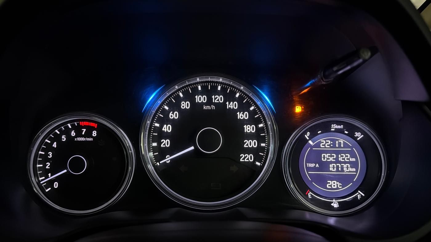 2021 Honda City 1.5L I-VTEC V MT 4TH GEN, Petrol, Manual, 52,113 km, Odometer Image