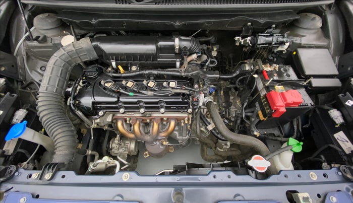 2021 Maruti Baleno ZETA CVT PETROL 1.2, Petrol, Automatic, 14,923 km, Open Bonet