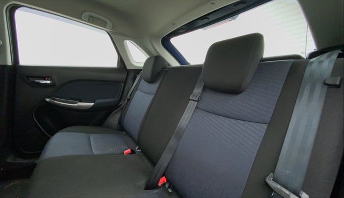 2021 Maruti Baleno ZETA CVT PETROL 1.2, Petrol, Automatic, 14,923 km, Right Side Rear Door Cabin