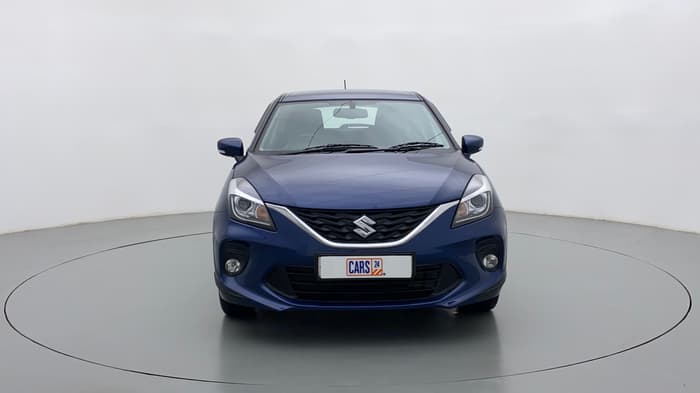2021 Maruti Baleno ZETA CVT PETROL 1.2, Petrol, Automatic, 14,923 km, Front