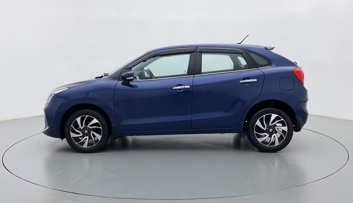 2021 Maruti Baleno ZETA CVT PETROL 1.2, Petrol, Automatic, 14,923 km, Left Side