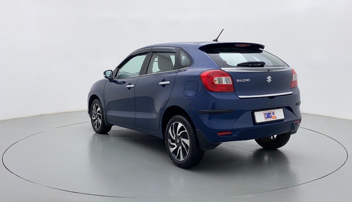 2021 Maruti Baleno ZETA CVT PETROL 1.2, Petrol, Automatic, 14,923 km, Left Back Diagonal