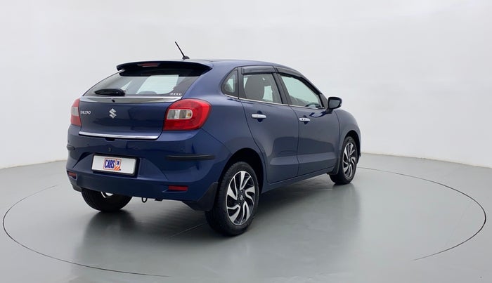 2021 Maruti Baleno ZETA CVT PETROL 1.2, Petrol, Automatic, 14,923 km, Right Back Diagonal