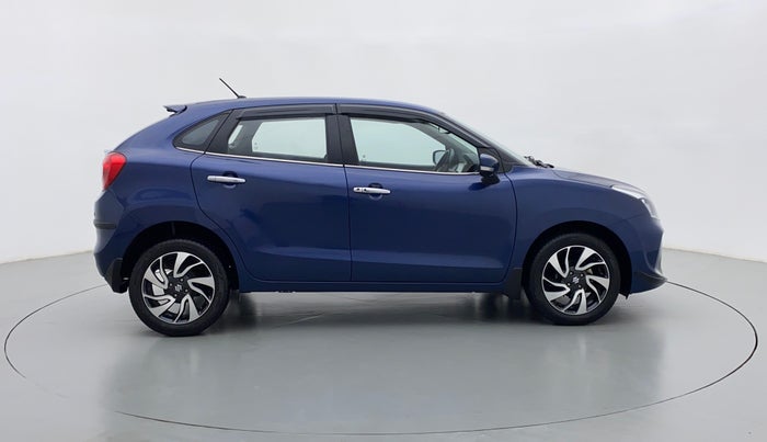 2021 Maruti Baleno ZETA CVT PETROL 1.2, Petrol, Automatic, 14,923 km, Right Side