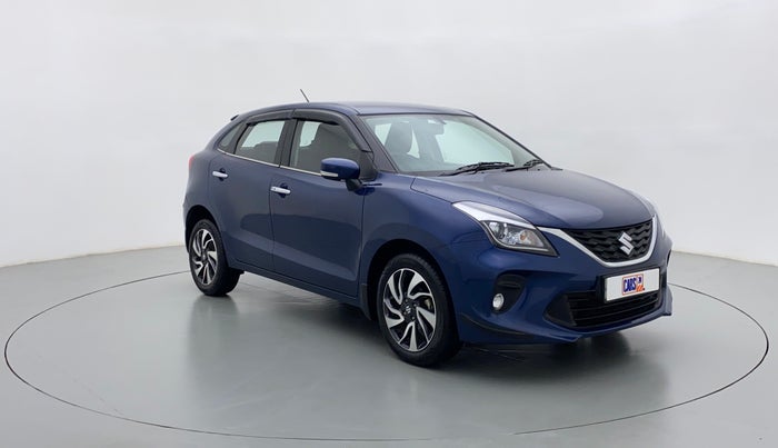 2021 Maruti Baleno ZETA CVT PETROL 1.2, Petrol, Automatic, 14,923 km, Right Front Diagonal