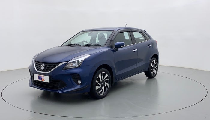 2021 Maruti Baleno ZETA CVT PETROL 1.2, Petrol, Automatic, 14,923 km, Left Front Diagonal