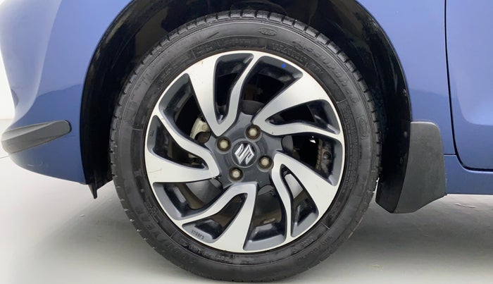 2021 Maruti Baleno ZETA CVT PETROL 1.2, Petrol, Automatic, 14,923 km, Left Front Wheel