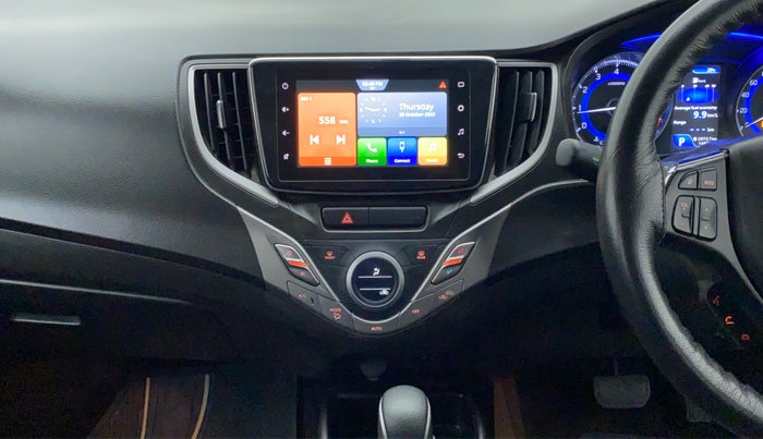 2021 Maruti Baleno ZETA CVT PETROL 1.2, Petrol, Automatic, 14,923 km, Air Conditioner