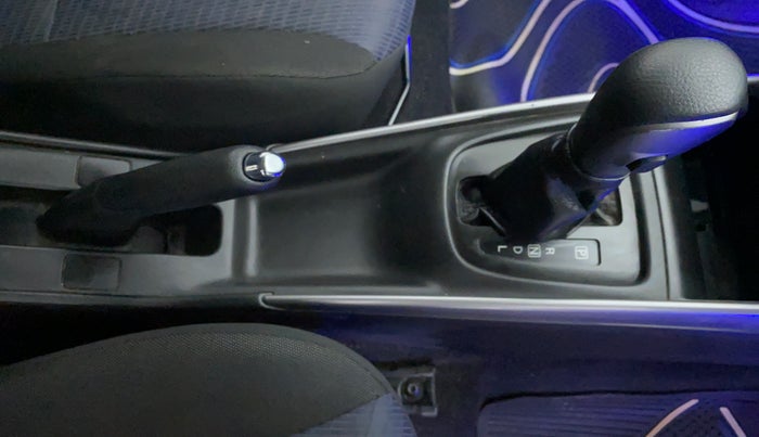 2021 Maruti Baleno ZETA CVT PETROL 1.2, Petrol, Automatic, 14,923 km, Gear Lever