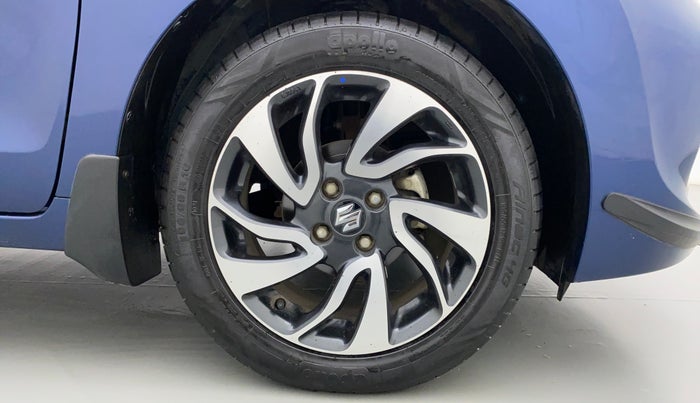 2021 Maruti Baleno ZETA CVT PETROL 1.2, Petrol, Automatic, 14,923 km, Right Front Wheel
