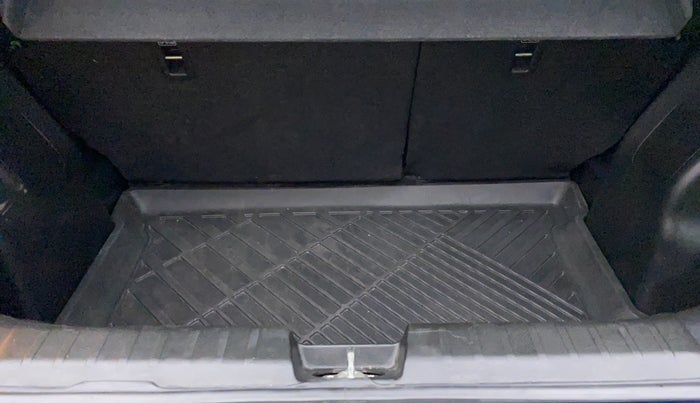 2021 Maruti Baleno ZETA CVT PETROL 1.2, Petrol, Automatic, 14,923 km, Boot Inside