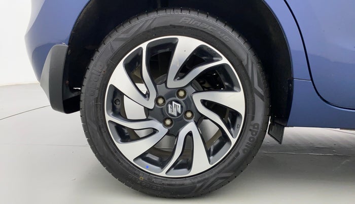 2021 Maruti Baleno ZETA CVT PETROL 1.2, Petrol, Automatic, 14,923 km, Right Rear Wheel