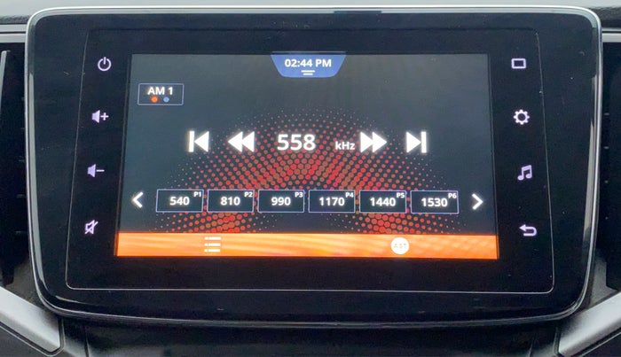 2021 Maruti Baleno ZETA CVT PETROL 1.2, Petrol, Automatic, 14,923 km, Infotainment System