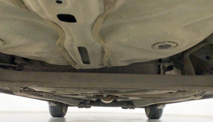2021 Maruti Baleno ZETA CVT PETROL 1.2, Petrol, Automatic, 14,923 km, Rear Underbody